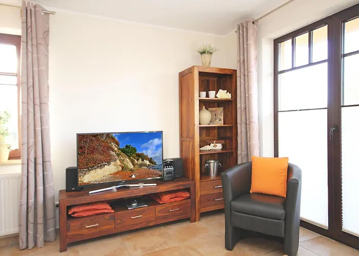 Апартаменты Urlaubstraeume-am-meer-wohnung-4-1-784 *