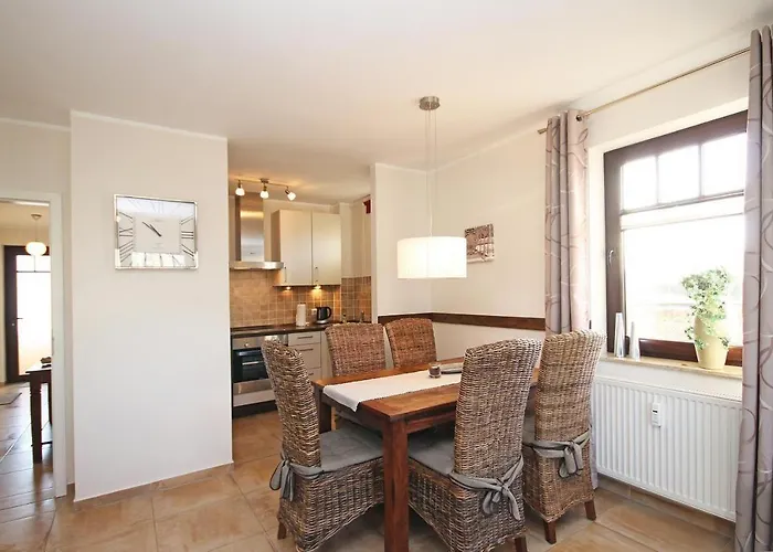 Апартаменты Urlaubstraeume-am-meer-wohnung-4-1-784 Кюлунгсборн