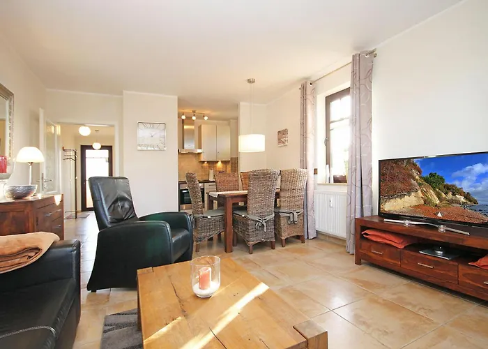Апартаменты Urlaubstraeume-am-meer-wohnung-4-1-784 Кюлунгсборн
