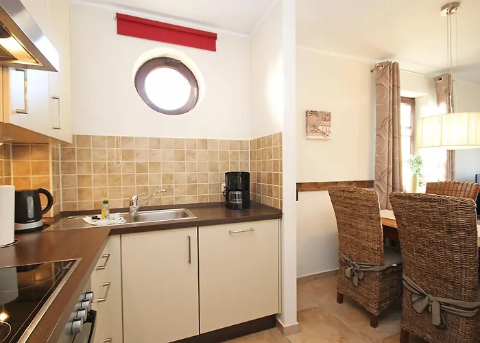 Апартаменты Urlaubstraeume-am-meer-wohnung-4-1-784